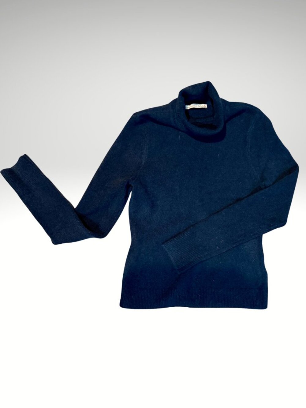 Abercrombie & Fitch Navy Turtleneck Sweater